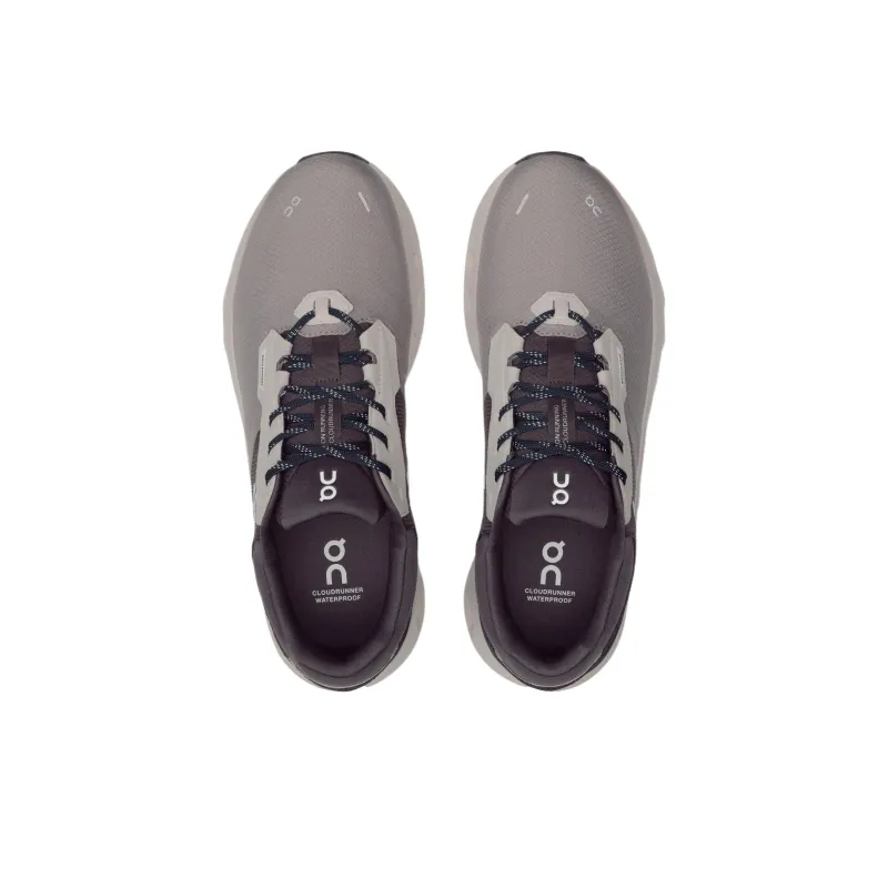 On Running Cloudrunner 2 Waterproof Zinc Midnight-1
