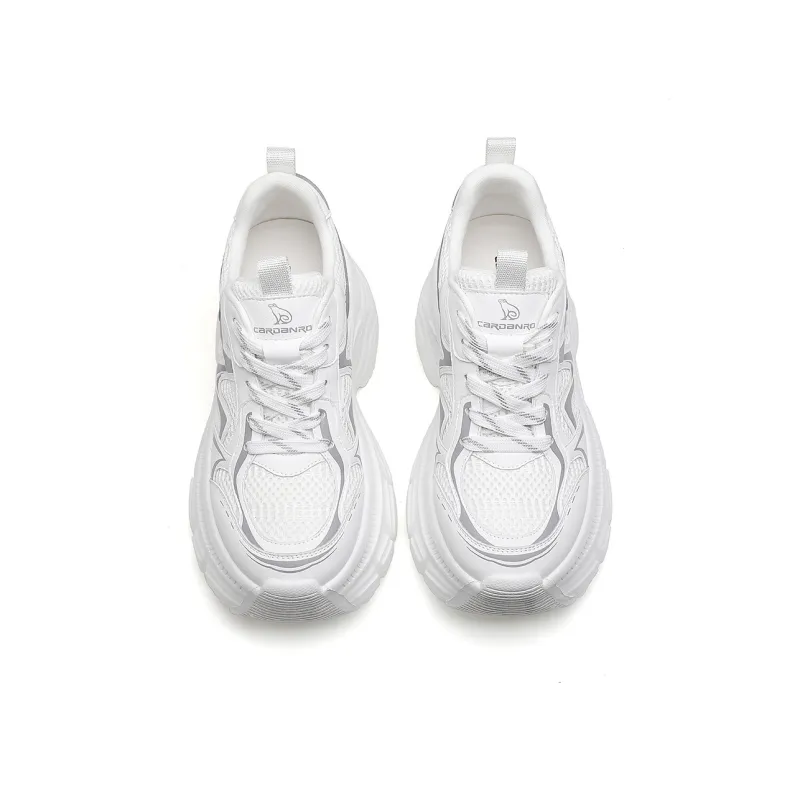 CARDANRO Small-sized Sky Vegetables Low-Top Chunky Sneakers Women's-4