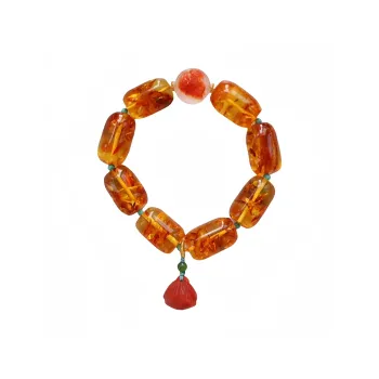 Xifeng Building Amber Bracelets Unisex