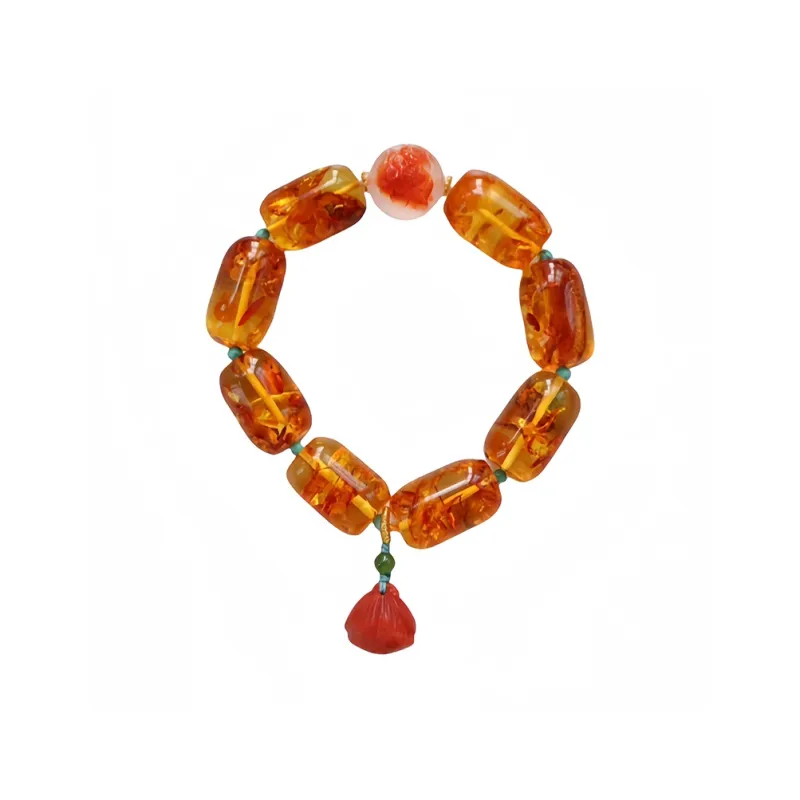 Xifeng Building Amber Bracelets Unisex-0