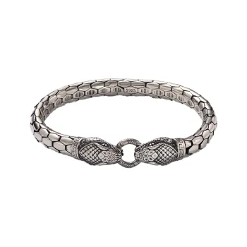 Angel Wishes 925 Sterling Silver Wristbands Men's