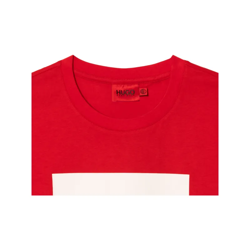 HUGO BOSS T Shirts Men Red-5