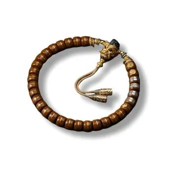 MY Purple Gold Rat Bracelets Unisex