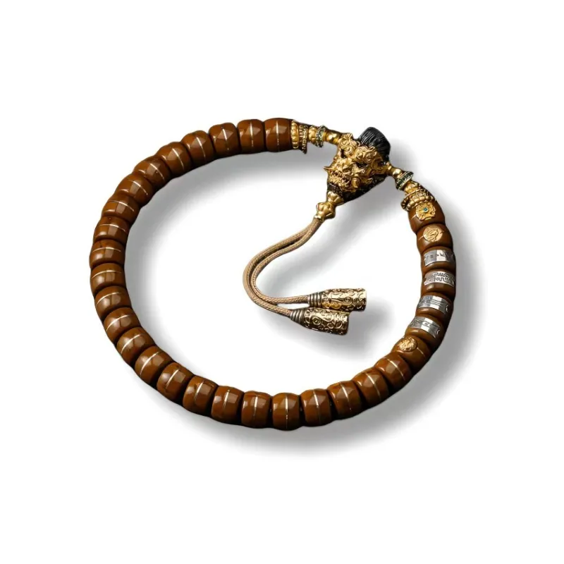 MY Purple Gold Rat Bracelets Unisex-0