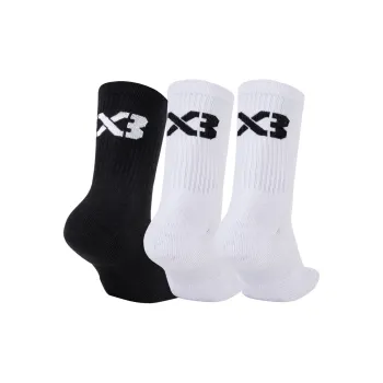 BKCXZICE Basketball Socks Men's 3 Pack