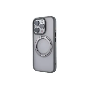 DEPA PC Material Skin Friendly Magnetic Stand Phone Cases Compatible With Apple 13/14/15/16 Series