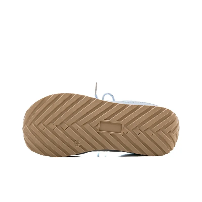 RENBEN Durable Breathable Lightweight Low-Top Casual Shoes Women's Beige-17