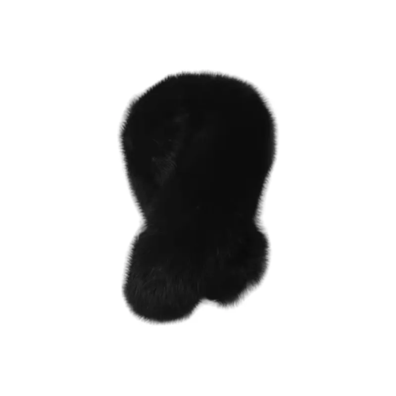 A Good Thing Rabbit Hair Scarves Women's-3