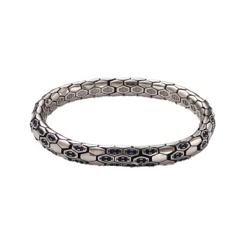 Angel Wishes 925 Sterling Silver Bangles Men's