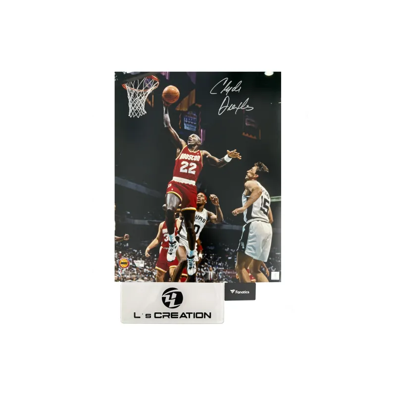 L's Creation Posters Authorized Signature Company-Fanatics Certificate Collection Rare Number Scarce Black Unisex-0