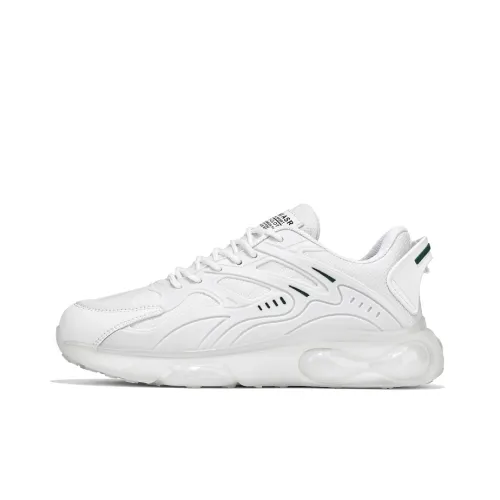 Bull Charm Casual Shoes Men's White