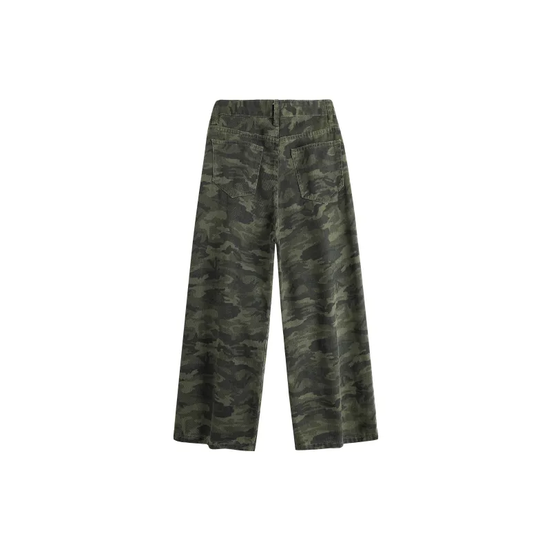 HOKLV Jeans Unisex-1