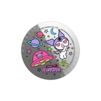 CASETIFY x Sanrio Kuromi Magnetic Stand Magnetic PC Material