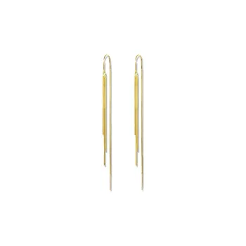 RboySe 925 Silver Needles Drop Earrings Women's