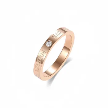 SKSW Titanium Steel Rings Unisex