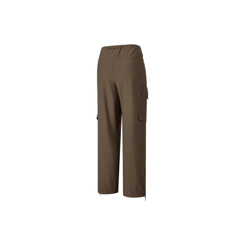 Timberland HIKE PANTS Casual Pants Women's Umber-1
