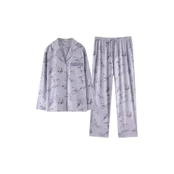 MADALLO Pajama Set Women's Dark Violet