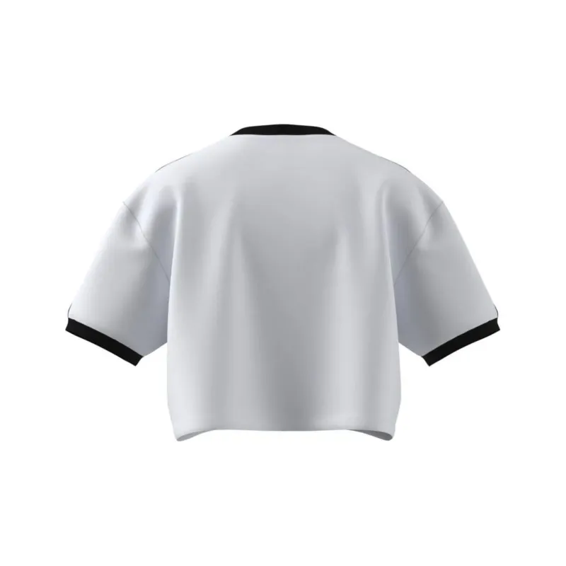 Adidas Originals Adicolor 3 Stripes Loose Crop Tee-1