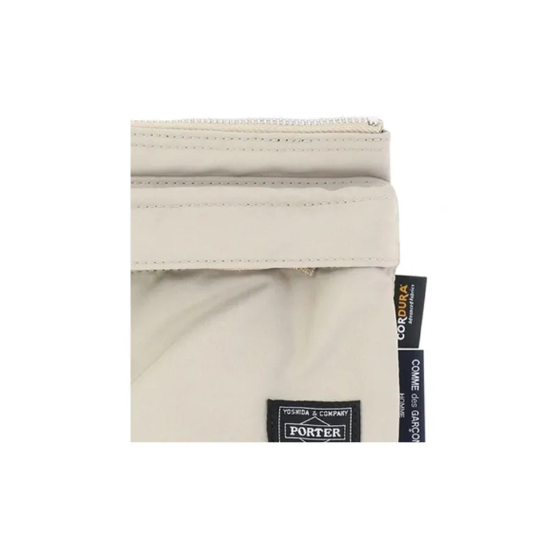 CDG Polyester Crossbody Bag, Shoulder Bag Regular Men's Light Brown-2