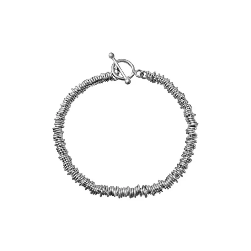 COISE S925 Silver Bracelets Men's-6