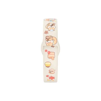 Mr. Strap Watch Band Keep Compatibility Silicone Material