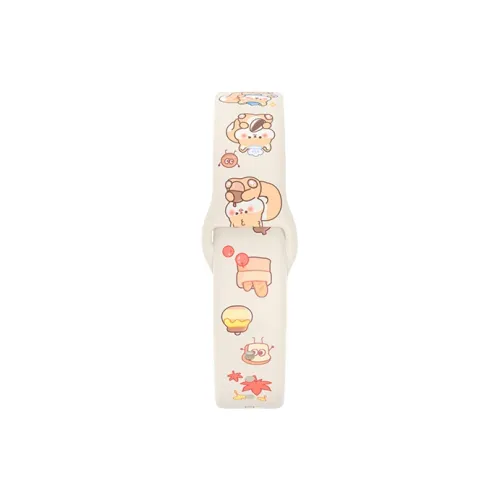 Mr. Strap Watch Band Keep Compatibility Silicone Material