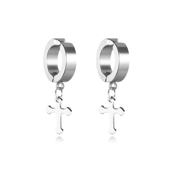 RboySe Alloy Clip On Earrings Unisex-3