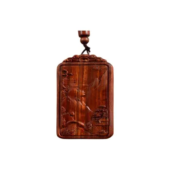 CHENTANMUZUO Bloodwood Necklaces Unisex