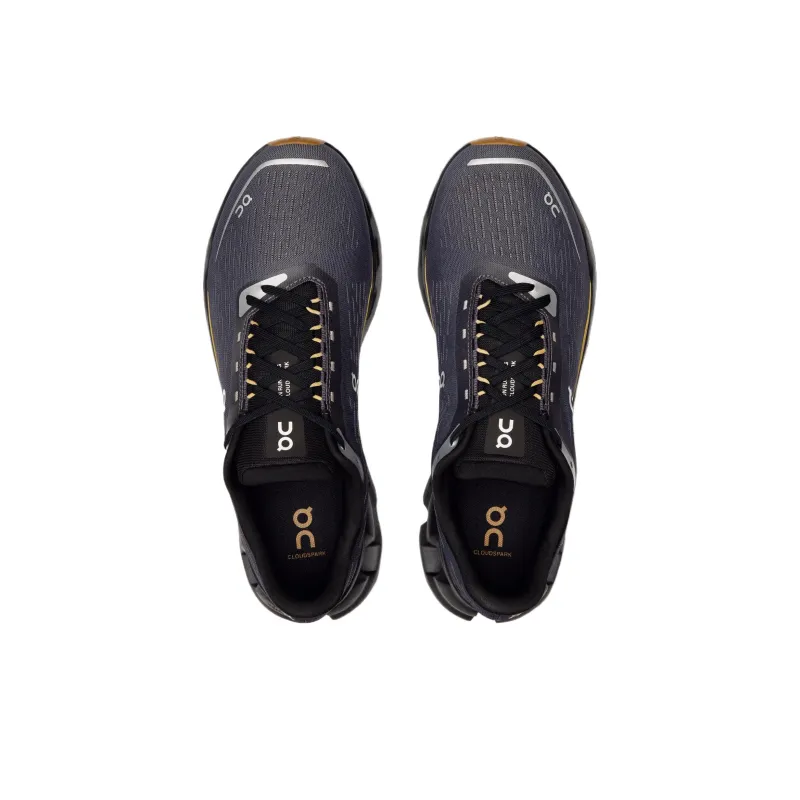 On Running Cloudspark IrOn Black-1