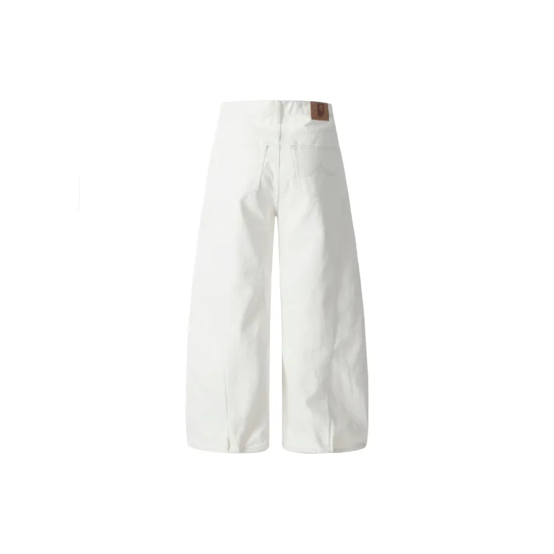 VINMUK Jeans Unisex White-1