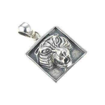 The Next Life 925 Sterling Silver Pendant/Charms Men's