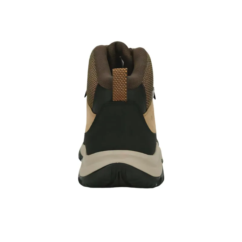 Columbia Steens Slip-Resistant Mid-Top Hiking Shoes Women's Brown-4
