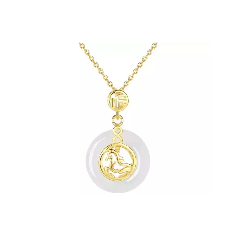 KING TAI FOOK Chalcedony Necklaces Women's-12