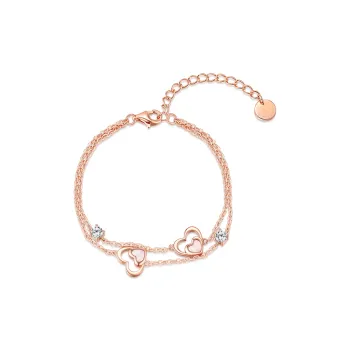 P&N S925 Silver Bracelets Women's