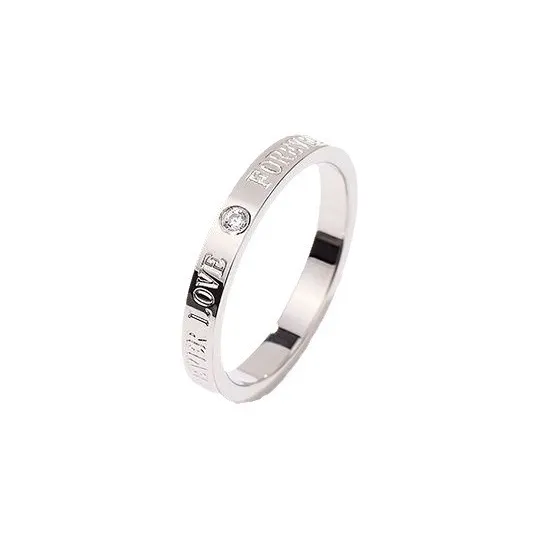 SKSW Titanium Steel Rings Unisex-3