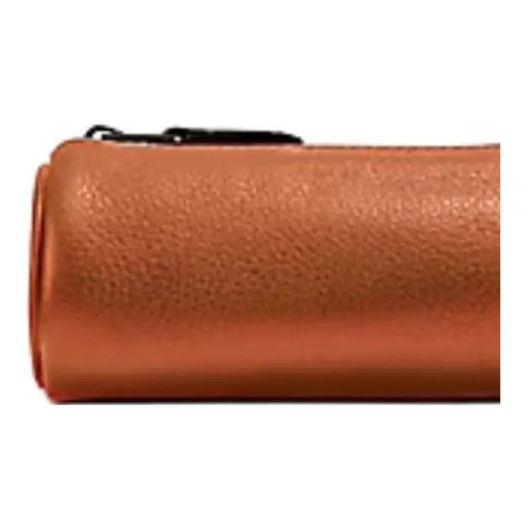 COACH Golf Kit Calfskin Golf Bag Gym Bag Small Size Unisex Orange-1