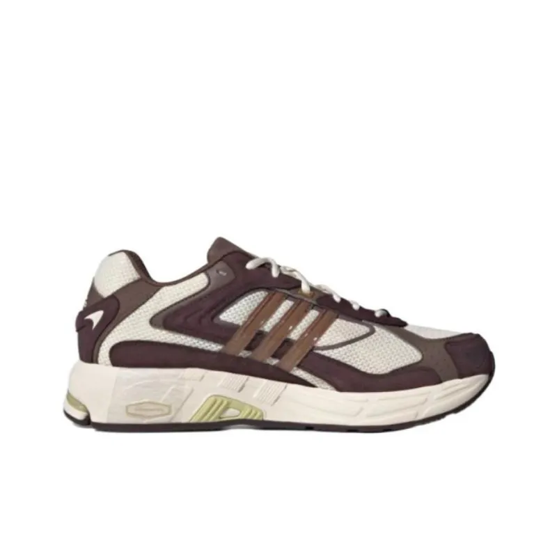 Adidas RESPONSE CL Anti Slip Wear Resistant Low Top Chunky Sneakers Unisex White Brown-1
