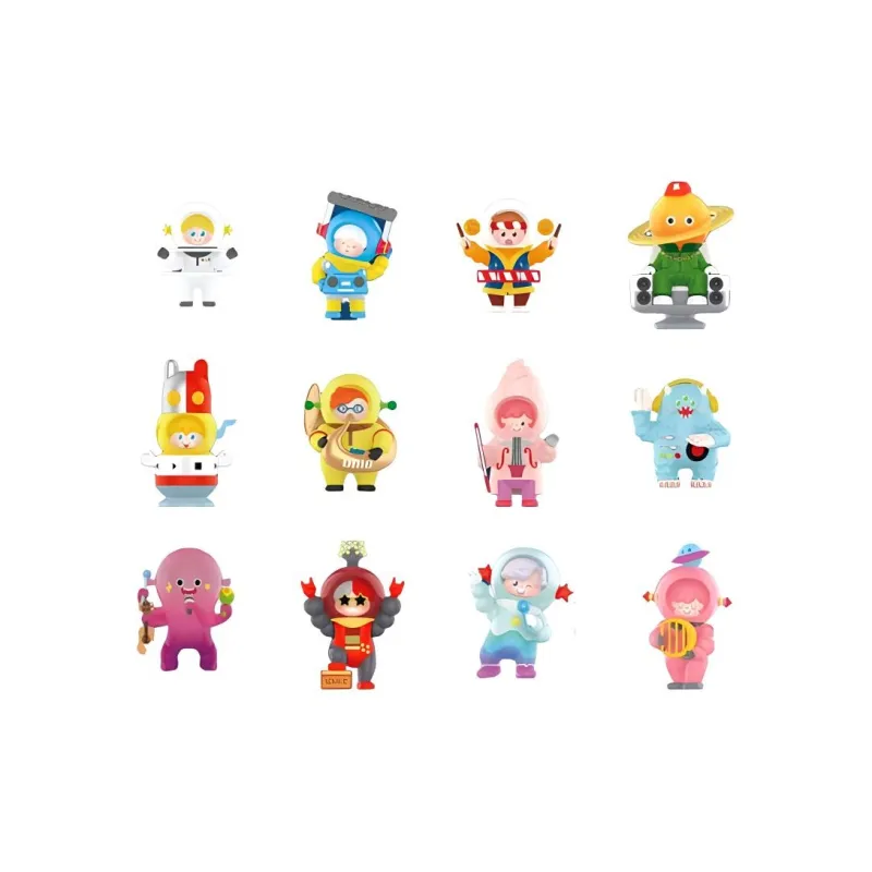 POP MART 009 Space Walker Universe Concert Collection Blind Box Products Single Mystery Box/Two Mystery Boxes-14