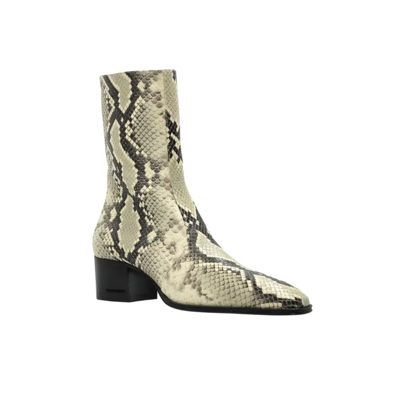 DSQUARED 2 Embossed Ankle Boots Women's-1