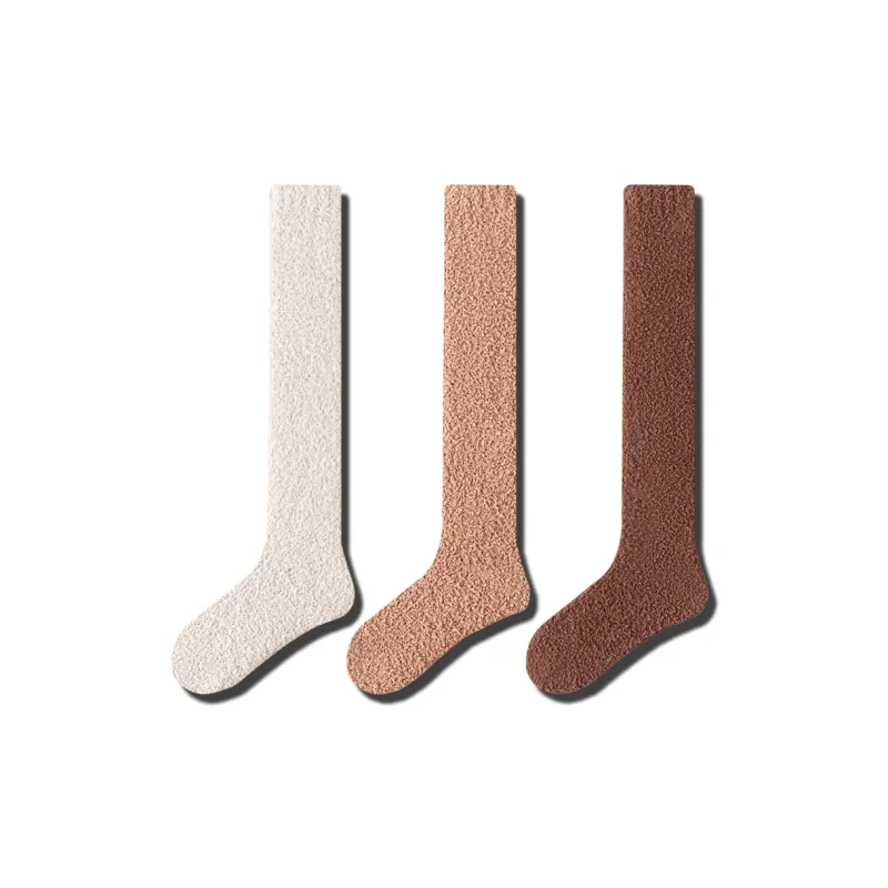 YOOKA Knee High Socks Unisex Combo Set-14