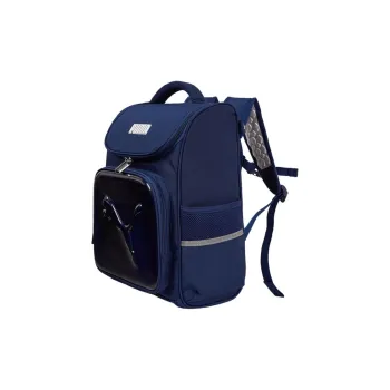 PUMA Polyester Backpack Kids' Dark Blue