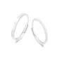 Sterling Silver Couple Rings