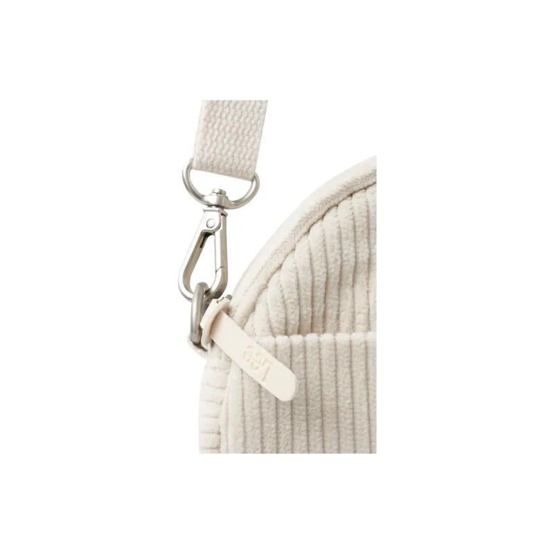 Lee Cotton Shoulder Bag, Crossbody Bag Regular Women's Ivory-3
