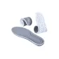 White Gray[2 Pack]Soft Rebound Comfortable | Moisture-Wicking Breathable