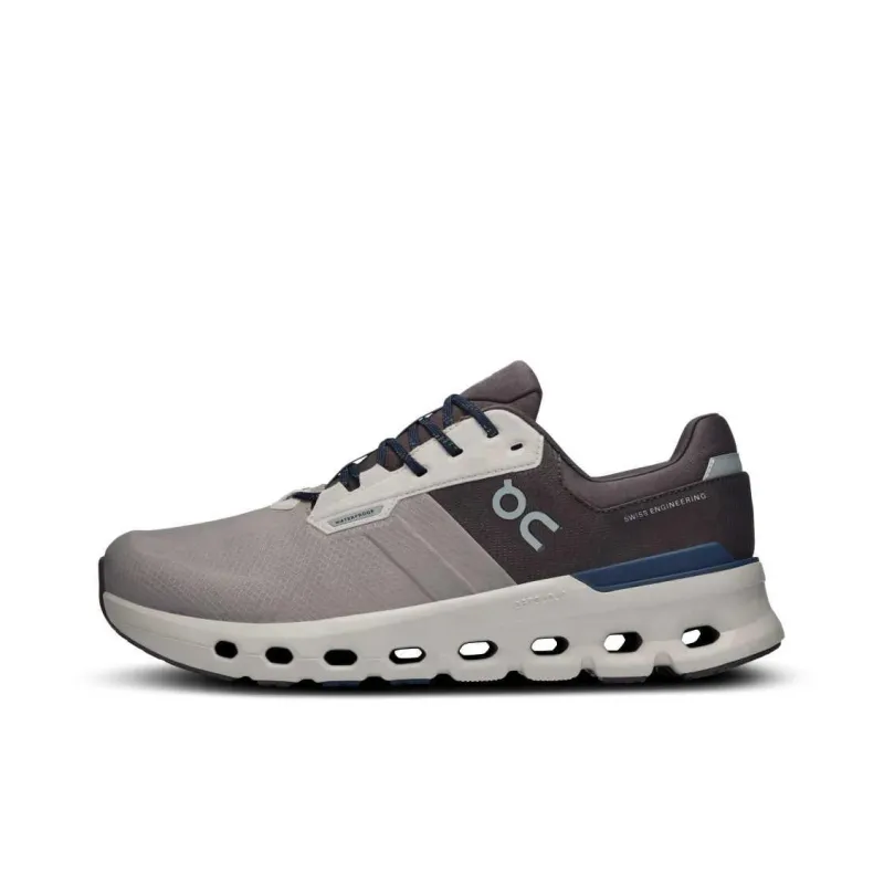 On Running Cloudrunner 2 Waterproof Zinc Midnight-0