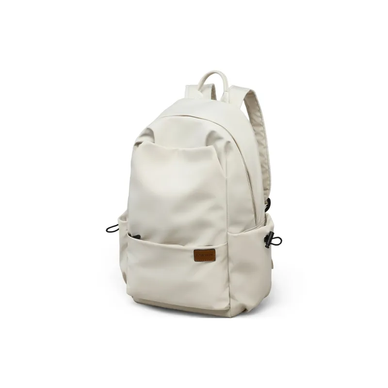 COMELY Fabric Laptop Backpack Regular Unisex Black-8