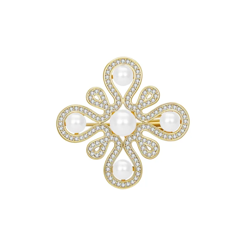 JAY Freshwater Pearl Brooches Women's-0