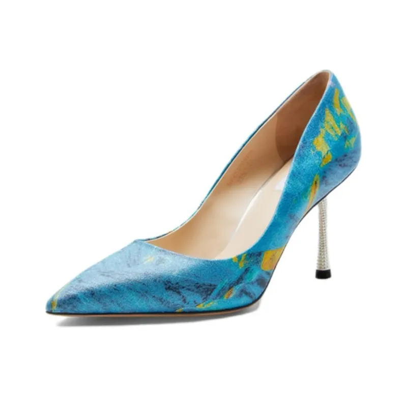 NINE WEST Slim Heel High Heels 8.5cm Women's-1