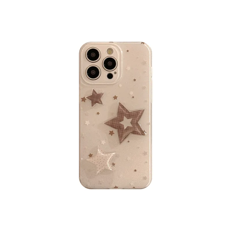 QIZHENG ABS+PC Material Creative Fashion Cell Phone Case Compatible With Apple 16/15/14/13/12/11-0