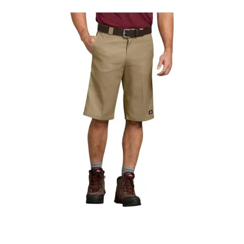 Dickies Relaxed Fit Multi-Use Pocket Work Shorts Cargo Shorts Men's Khaki